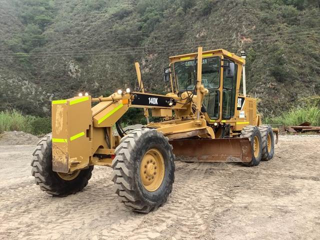 CAT 140K - Grader: picture 1 CAT 140K - Grader: picture 1