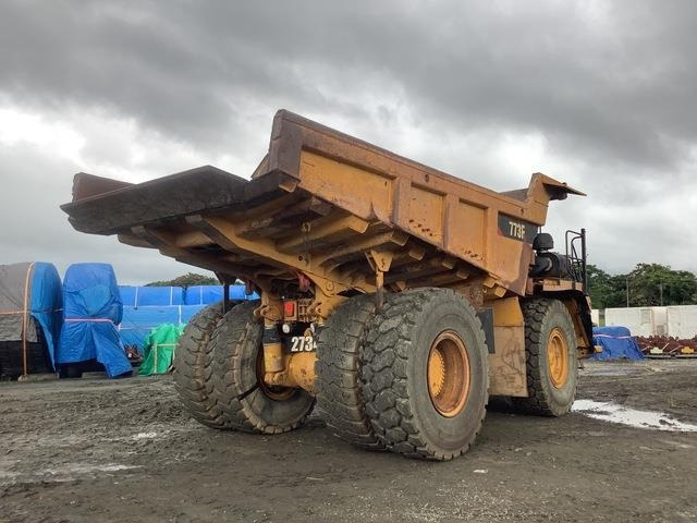 CAT 773F - Rigid dumper/ Rock truck: picture 3 CAT 773F - Rigid dumper/ Rock truck: picture 3