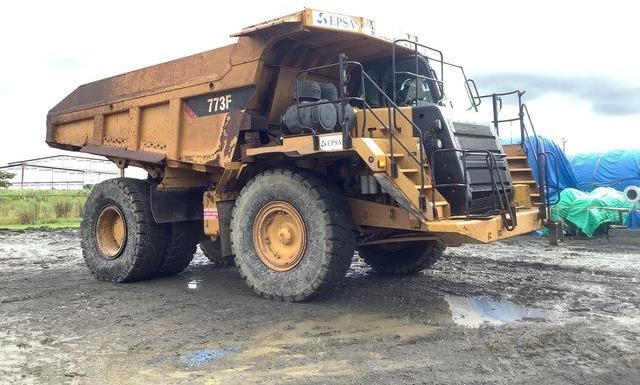 CAT 773F - Rigid dumper/ Rock truck: picture 4 CAT 773F - Rigid dumper/ Rock truck: picture 4