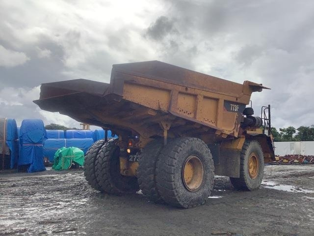CAT 773F - Rigid dumper/ Rock truck: picture 3 CAT 773F - Rigid dumper/ Rock truck: picture 3
