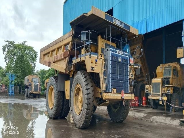 CAT 777E - Rigid dumper/ Rock truck: picture 4 CAT 777E - Rigid dumper/ Rock truck: picture 4