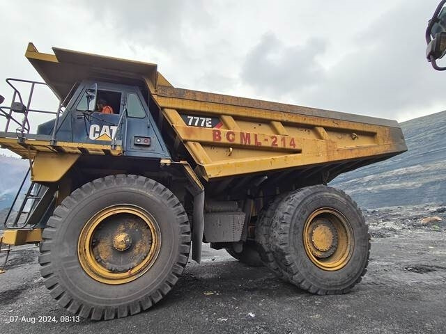 CAT 777E - Rigid dumper/ Rock truck: picture 1 CAT 777E - Rigid dumper/ Rock truck: picture 1