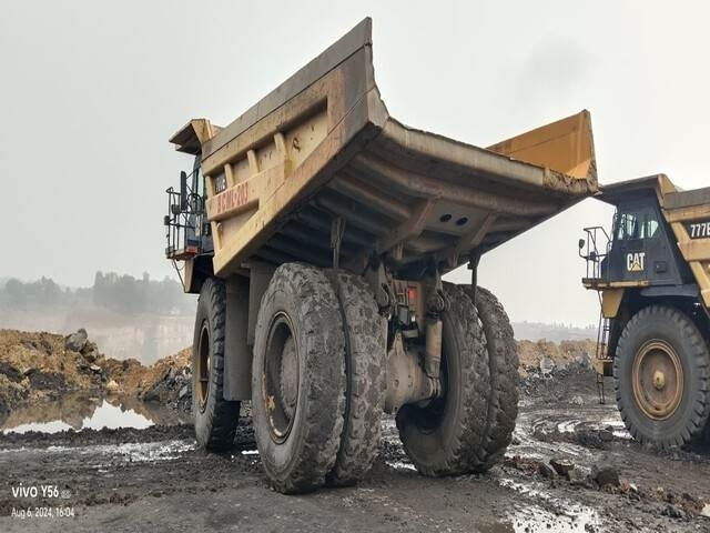 CAT 777E - Rigid dumper/ Rock truck: picture 2 CAT 777E - Rigid dumper/ Rock truck: picture 2