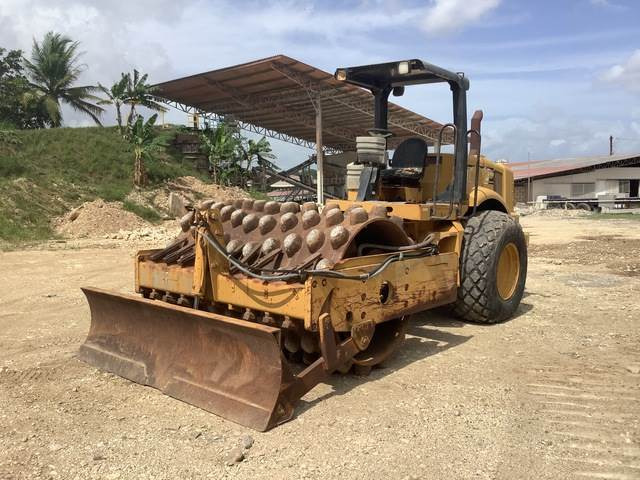 CAT CP533D - Compactor: picture 1 CAT CP533D - Compactor: picture 1