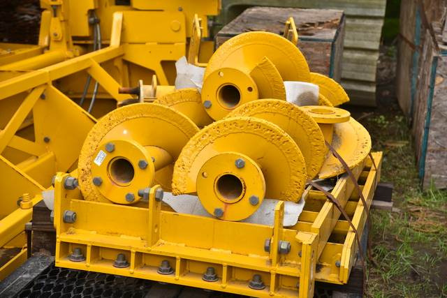 Gomaco GP-4000 - Slipform paver: picture 5 Gomaco GP-4000 - Slipform paver: picture 5