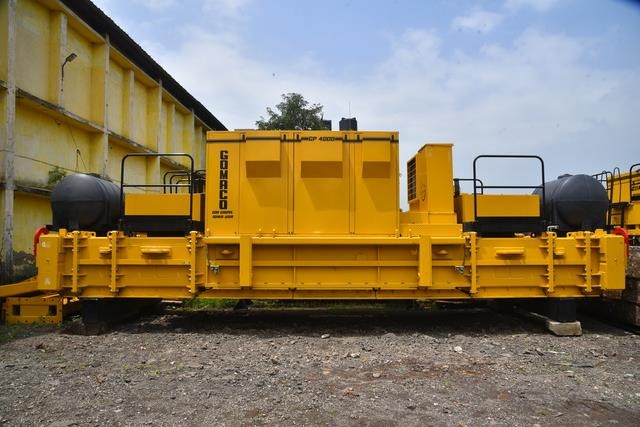 Gomaco GP-4000 - Asphalt paver: picture 4 Gomaco GP-4000 - Asphalt paver: picture 4