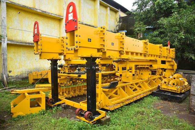 Gomaco GP-4000 - Asphalt paver: picture 2 Gomaco GP-4000 - Asphalt paver: picture 2