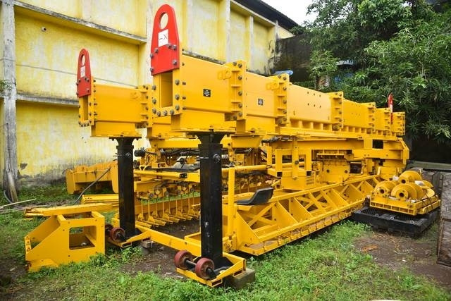 Gomaco GP-4000 - Asphalt paver: picture 3 Gomaco GP-4000 - Asphalt paver: picture 3