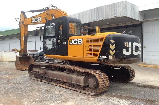 JCB JS220 - Crawler excavator: picture 2 JCB JS220 - Crawler excavator: picture 2
