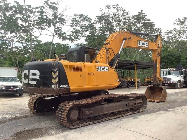 JCB JS220 - Crawler excavator: picture 3 JCB JS220 - Crawler excavator: picture 3