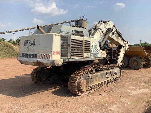 Liebherr 984C - Crawler excavator: picture 3 Liebherr 984C - Crawler excavator: picture 3