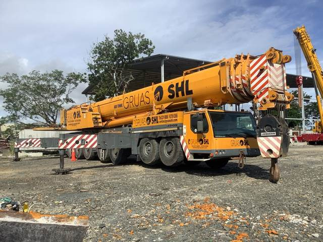 Liebherr LTM1400 - All terrain crane: picture 4 Liebherr LTM1400 - All terrain crane: picture 4