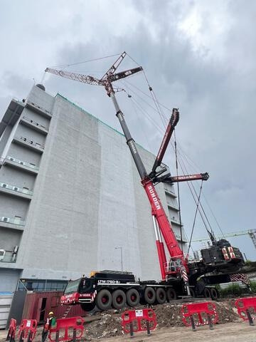 Liebherr LTM1750-9.1 - All terrain crane: picture 1 Liebherr LTM1750-9.1 - All terrain crane: picture 1