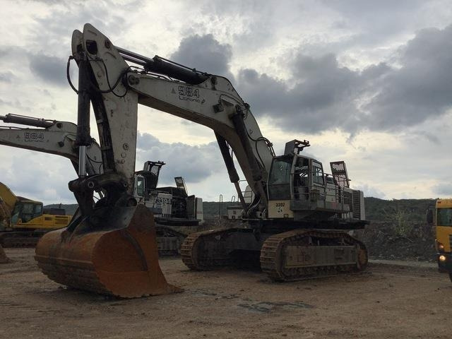 Liebherr R984C - Crawler excavator: picture 1 Liebherr R984C - Crawler excavator: picture 1