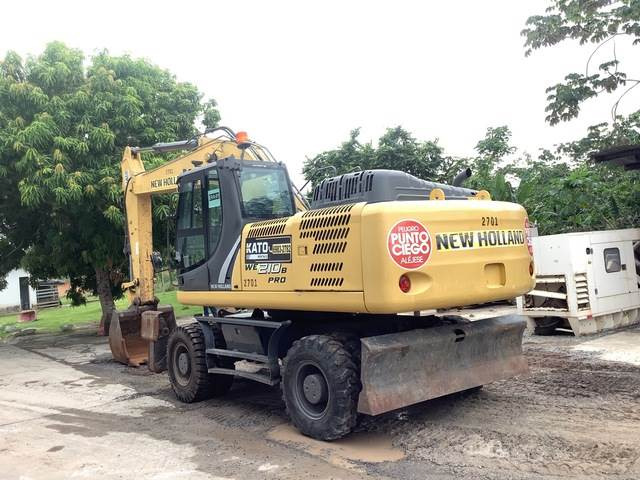 New Holland WE210 - Wheel excavator: picture 2 New Holland WE210 - Wheel excavator: picture 2