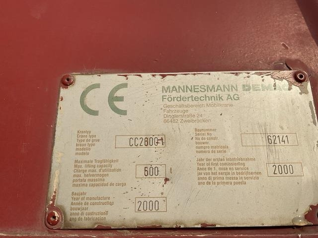 Terex Demag CC2800 - Crawler crane: picture 5 Terex Demag CC2800 - Crawler crane: picture 5