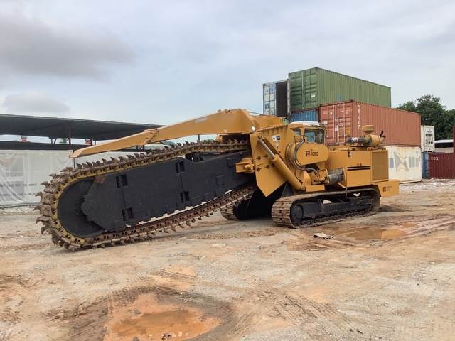 Trencor 1060 - Trencher: picture 4 Trencor 1060 - Trencher: picture 4
