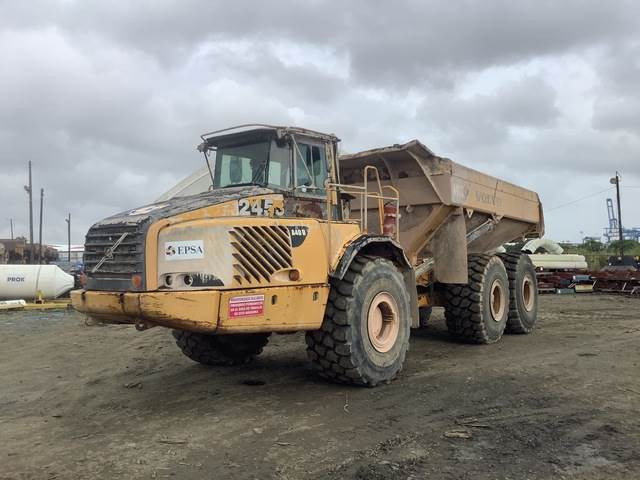 Volvo A40D - Articulated dumper: picture 1 Volvo A40D - Articulated dumper: picture 1