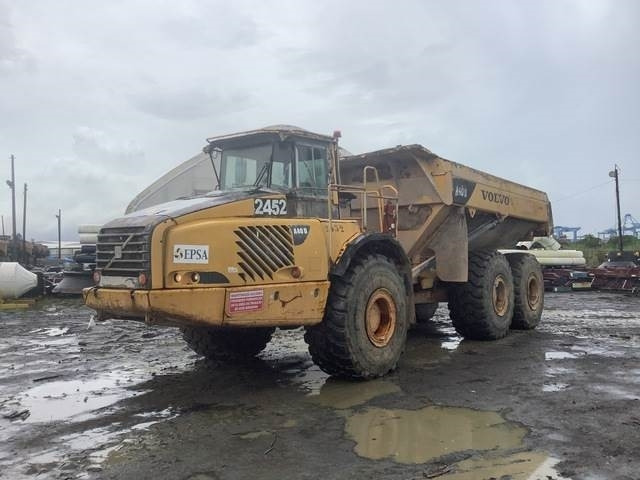 Volvo A40D - Articulated dumper: picture 1 Volvo A40D - Articulated dumper: picture 1