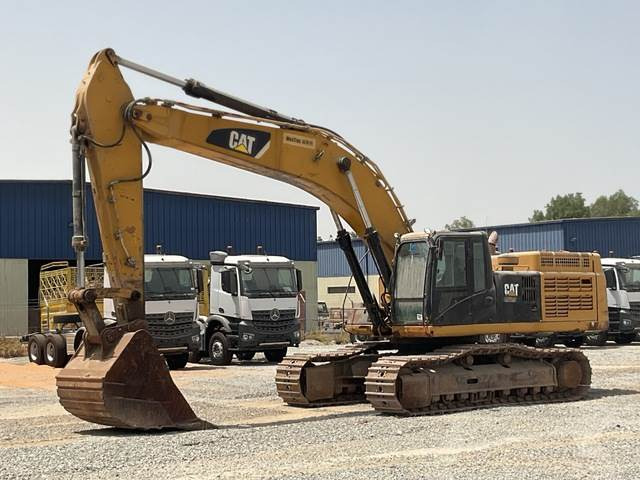 CAT 349D2 L - Crawler excavator: picture 1 CAT 349D2 L - Crawler excavator: picture 1
