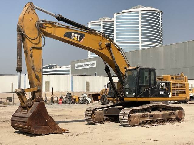 CAT 349D2 - Crawler excavator: picture 1 CAT 349D2 - Crawler excavator: picture 1