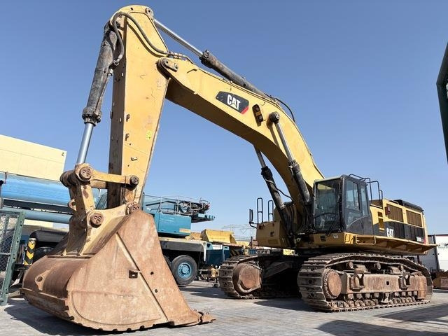 CAT 390DL - Crawler excavator: picture 1 CAT 390DL - Crawler excavator: picture 1
