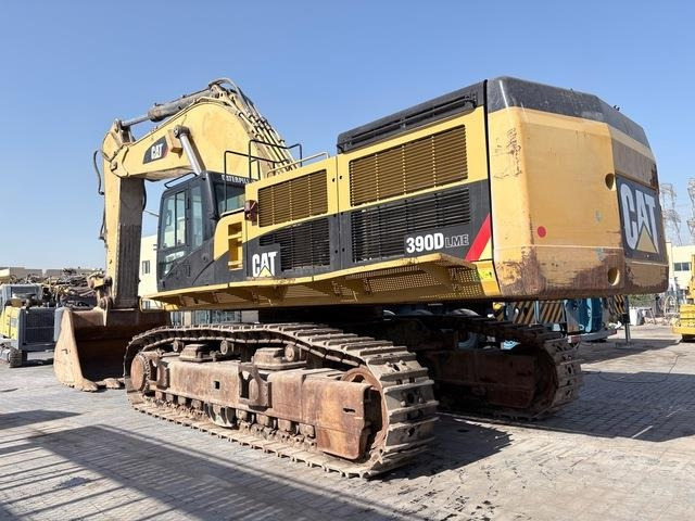 CAT 390DL - Crawler excavator: picture 2 CAT 390DL - Crawler excavator: picture 2
