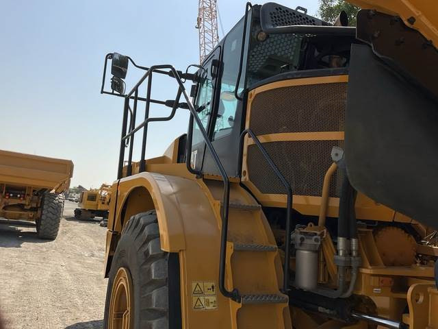 Articulated dumper CAT 745: picture 12