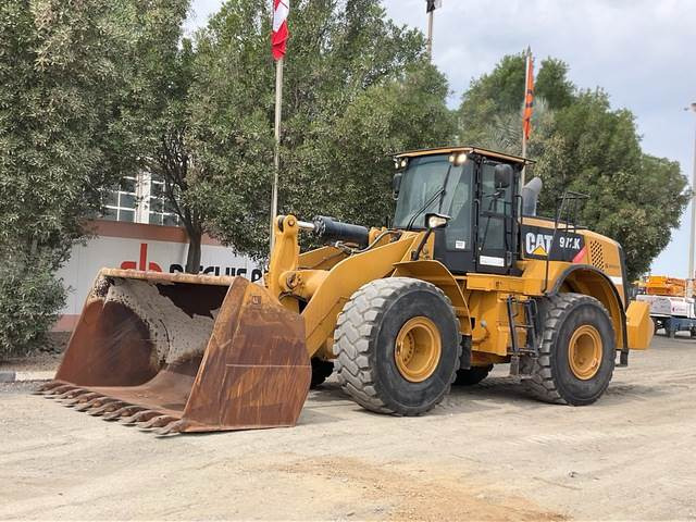 CAT 972K - Wheel loader: picture 1 CAT 972K - Wheel loader: picture 1