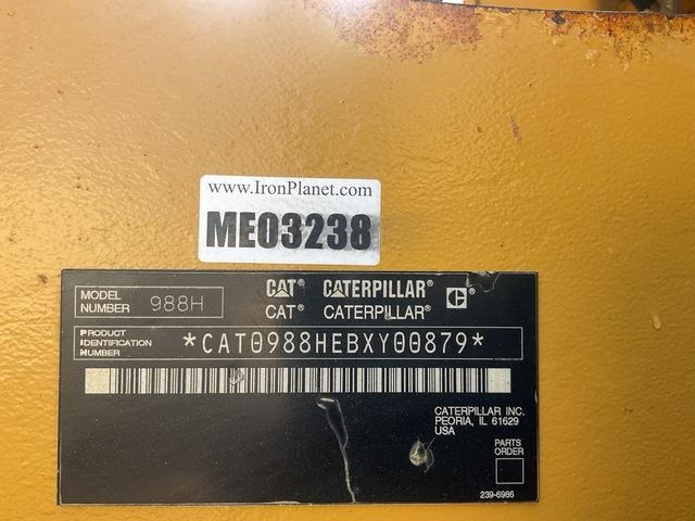 CAT 988H - Wheel loader: picture 5 CAT 988H - Wheel loader: picture 5