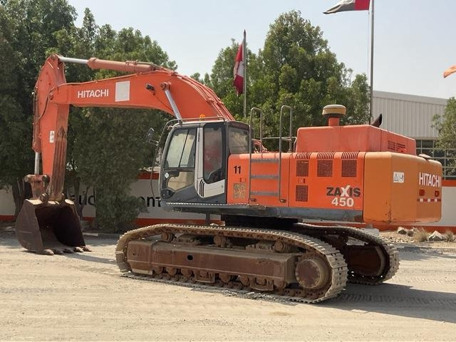 Hitachi ZX450-3F - Crawler excavator: picture 2 Hitachi ZX450-3F - Crawler excavator: picture 2