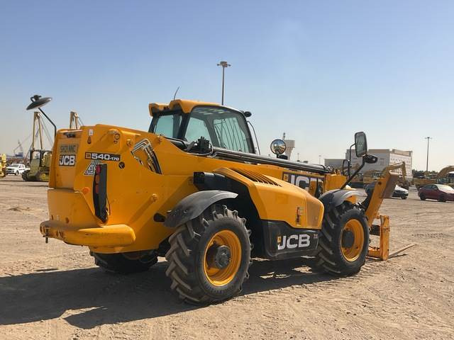 JCB 540-170 - Telescopic handler: picture 4 JCB 540-170 - Telescopic handler: picture 4