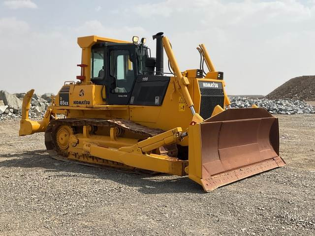 Komatsu D85EX-15 - Bulldozer: picture 4 Komatsu D85EX-15 - Bulldozer: picture 4