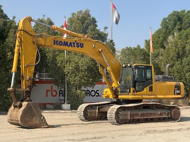 Komatsu PC390LC-8MO - Crawler excavator: picture 1 Komatsu PC390LC-8MO - Crawler excavator: picture 1