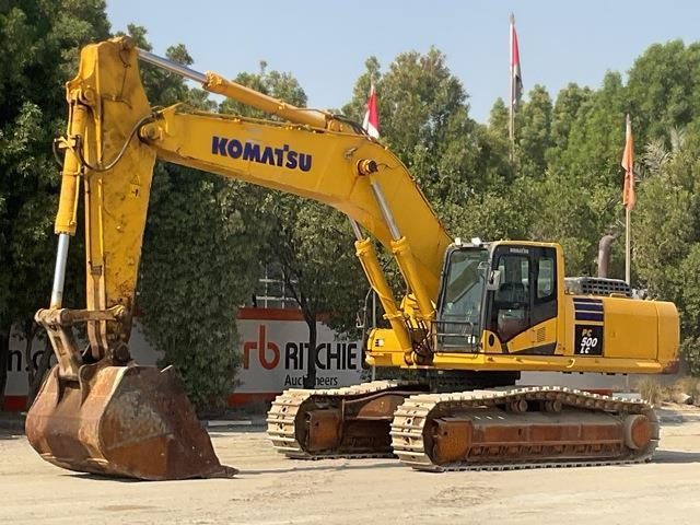 Komatsu PC500LC-10MO - Crawler excavator: picture 1 Komatsu PC500LC-10MO - Crawler excavator: picture 1