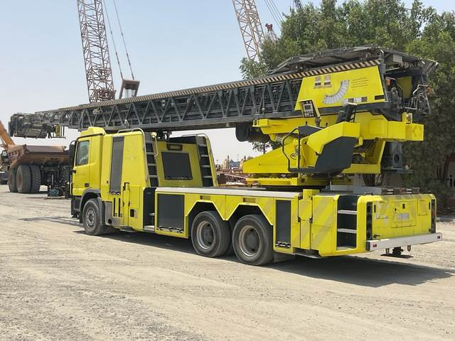 Mercedes-Benz Actros 2641 - Fire truck: picture 2 Mercedes-Benz Actros 2641 - Fire truck: picture 2
