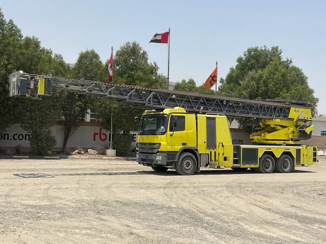 Mercedes-Benz Actros 2641 - Fire truck: picture 1 Mercedes-Benz Actros 2641 - Fire truck: picture 1