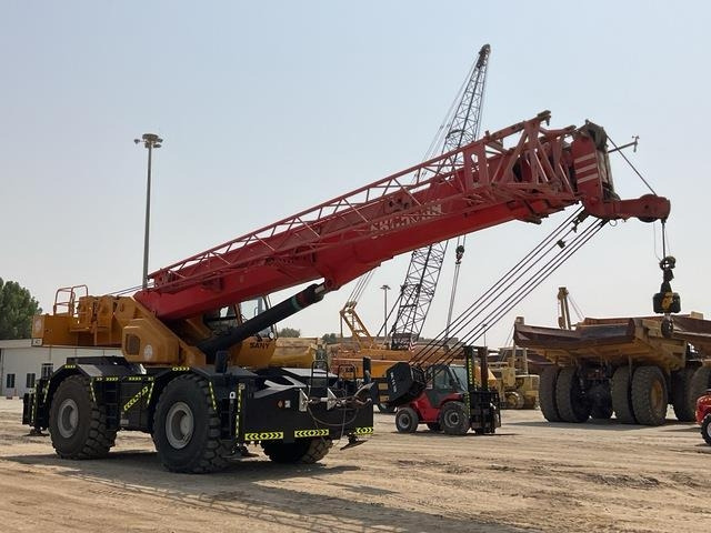 Sany SRC550H - Rough terrain crane: picture 4 Sany SRC550H - Rough terrain crane: picture 4