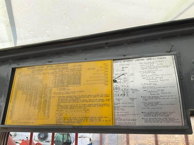 Rough terrain crane Tadano TR-500EX: picture 14