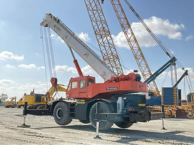Rough terrain crane Tadano TR-500EX: picture 21
