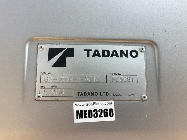 Tadano TR600N - Rough terrain crane: picture 5 Tadano TR600N - Rough terrain crane: picture 5