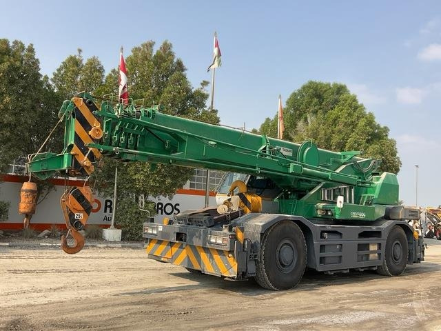 Tadano TR600N - Rough terrain crane: picture 4 Tadano TR600N - Rough terrain crane: picture 4