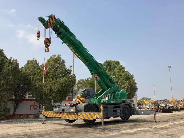 Tadano TR600N - Rough terrain crane: picture 2 Tadano TR600N - Rough terrain crane: picture 2