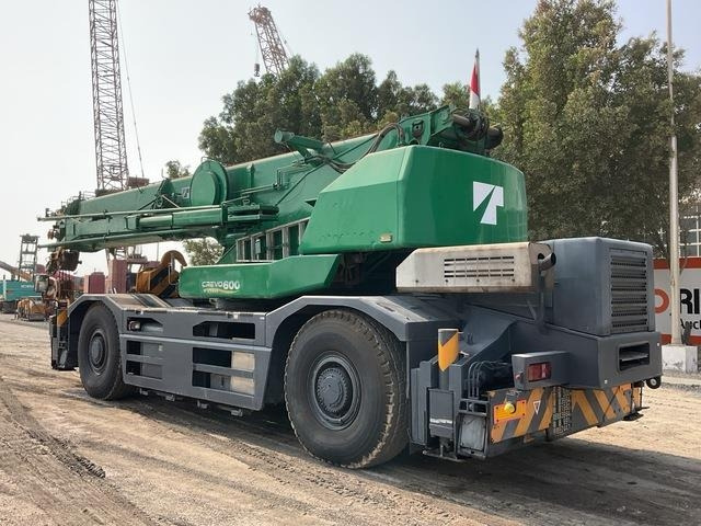 Tadano TR600N - Rough terrain crane: picture 3 Tadano TR600N - Rough terrain crane: picture 3