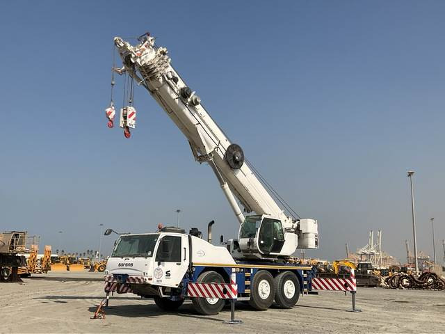 All terrain crane Terex AC60/3: picture 15
