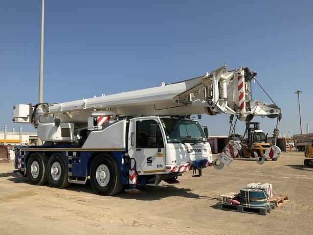 Terex AC60/3 - All terrain crane: picture 5 Terex AC60/3 - All terrain crane: picture 5