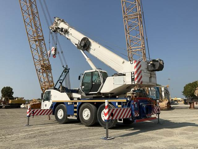 All terrain crane Terex AC60/3: picture 16