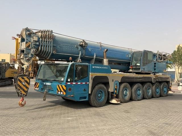 Terex Demag AC200-1-P - All terrain crane: picture 1 Terex Demag AC200-1-P - All terrain crane: picture 1