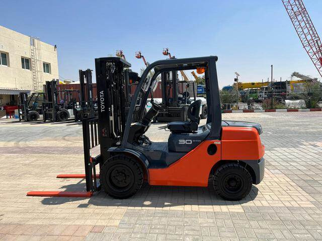 Toyota 62-8FD30 - Diesel forklift: picture 1 Toyota 62-8FD30 - Diesel forklift: picture 1