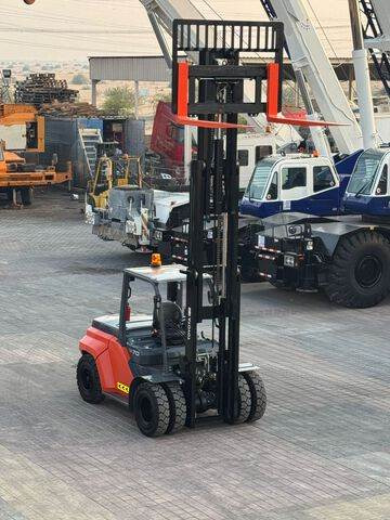 Diesel forklift Toyota 8FD70N: picture 12